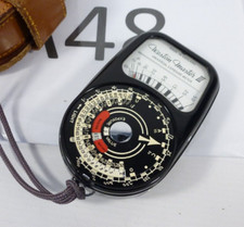S141-3 Weston Sangamo Master III Film Camera Light Meter + invercoone  refssm11