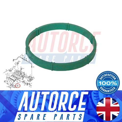 Inlet manifold gasket - inlet, fits