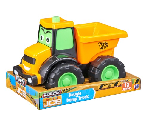 Teamsterz first jcb - first, dougie