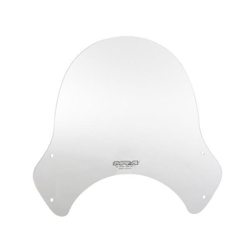 Mra style shield transparent - mra,