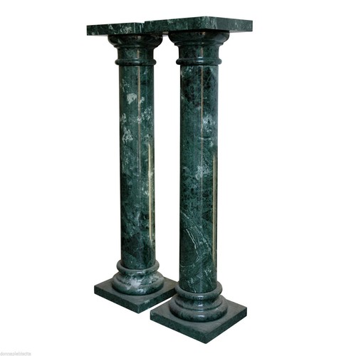 Pair columns green - columns, in