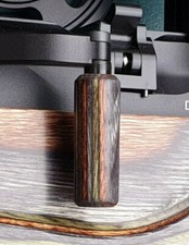 Custom Oversized Forest Laminate Cocking Lever to fit Daystate Wolverine R.