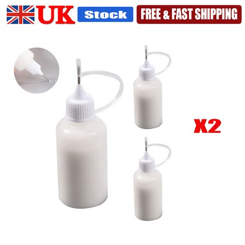 2pcs 30ml needle tip - 30ml, glue