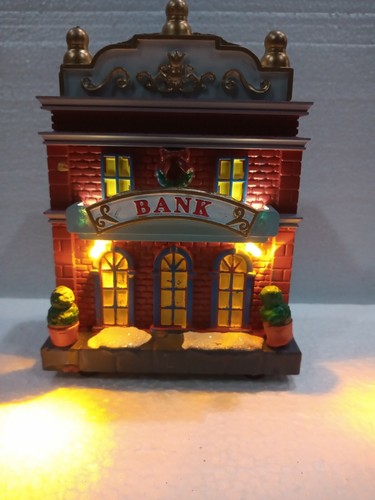 Christmas village scene light - village,