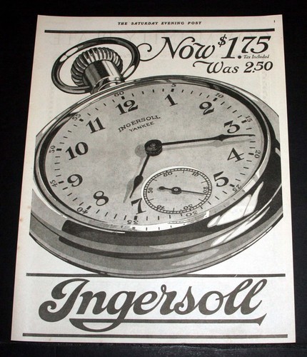1921 old magazine print - print, ad