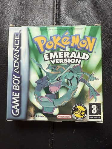 Pokémon emerald version - emerald,