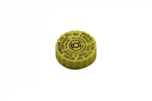 Brake fluid reservoir cap