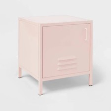 Pillowfort Pink Metal Locker