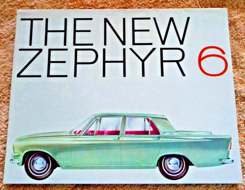 1960s ford zephyr model - 1960s, 6