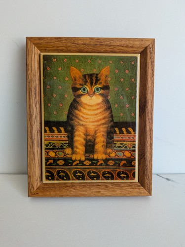 Vintage martin leman - vintage, tabby