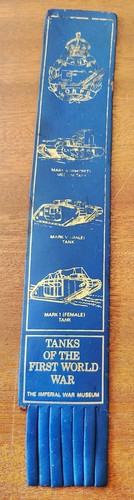 Iwm ww1 tanks - tanks, corps
