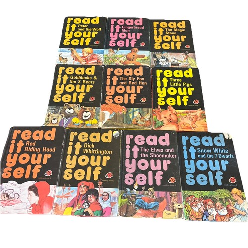 Vintage read yourself - read, it