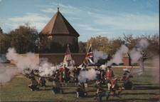 Colonial Williamsburg Militia