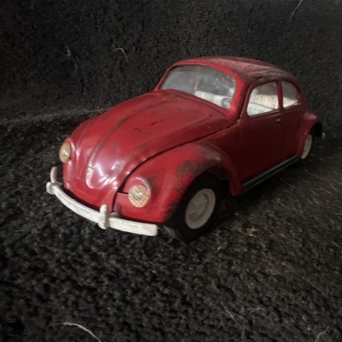 Vintage tonka tin - vintage, volkswagen