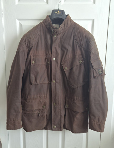 Belstaff pure motorcycle - motorcycle, brown