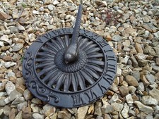 Sundial Heavy Cast Iron -