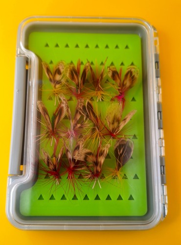 Assorted dry flies - assorted,