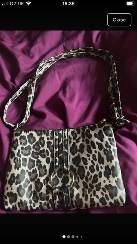 Leopard print women - women's, handbag