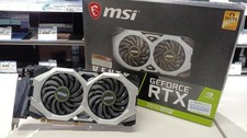 MSI GeForce RTX 2070 Super Graphics Card 6-pin 8-pin Used