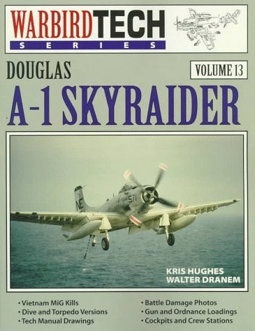 Douglas skyraider vol 13 - douglas,