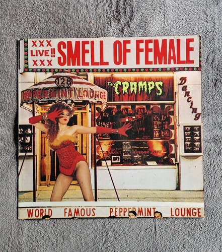 The cramps smell female - the,