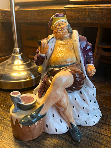 Royal doulton old - royal, king