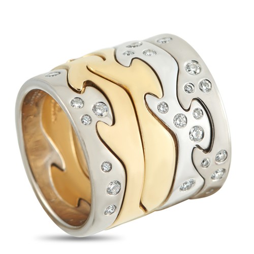Georg jensen fusion 18k - georg,