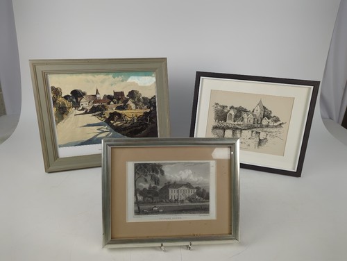 Framed prints views - prints, of
