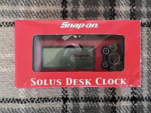 Snap solus desk clock - snap,