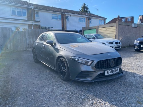 Mercedes class a200 amg line - a,