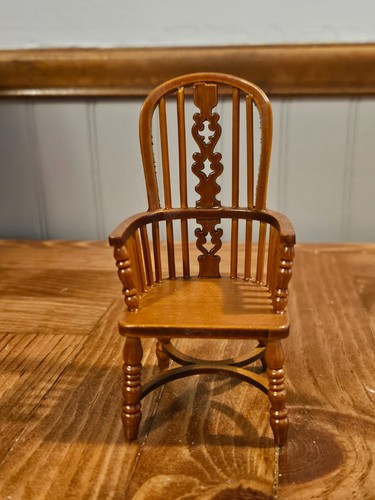 Dollhouse chair windsor - chair,