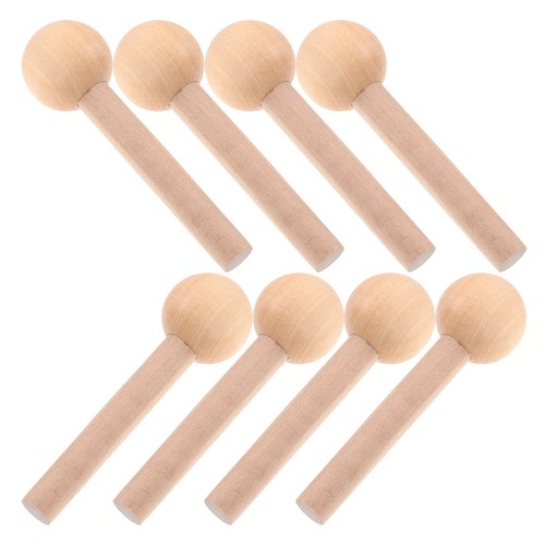 8pcs pegboard wooden hooks for - 8pcs,