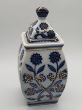 Vintage Porcelain Blue White