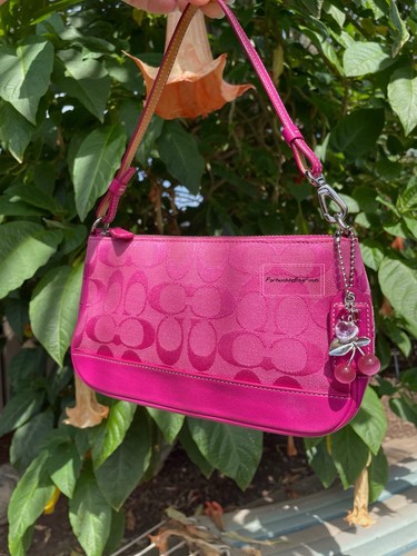 Hot pink y2k vintage - y2k, coach