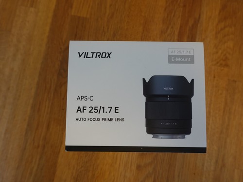 Viltrox 25mm mount - viltrox, f1.7