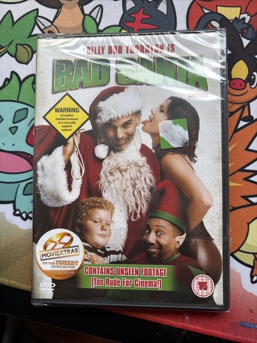 Bad santa dvd billy bob - santa,