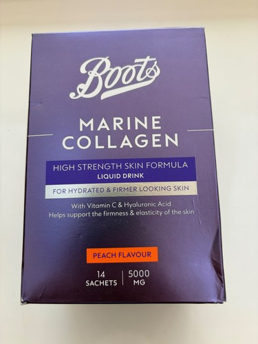 Boots marine collagen 5000mg - marine,
