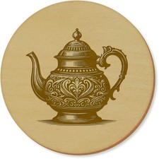 'Fancy Teapot' Coaster Sets