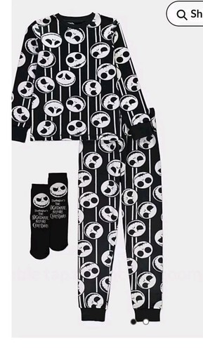Bnwt new disney nightmare - new, disney's
