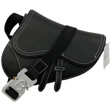 Dior Men's Saddle-Case Belt