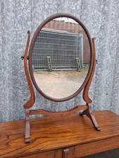Antique Victorian Dressing Table Mirror Swing Mirror for Toilet