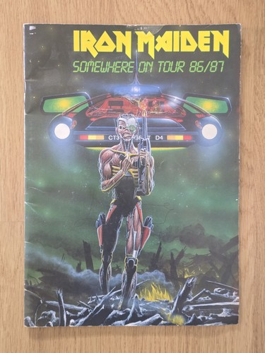 Iron maiden somewhere tour - 'somewhere, on