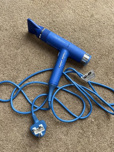 Hershesons hair dryer blue - dryer,