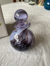 Caithness Glass Perfume Bottle Boxed