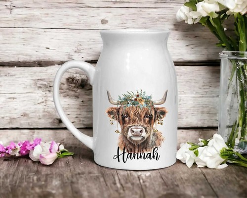 Personalised highland cow - personalised,
