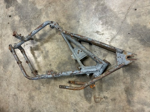 Bsa triumph frame with - triumph,