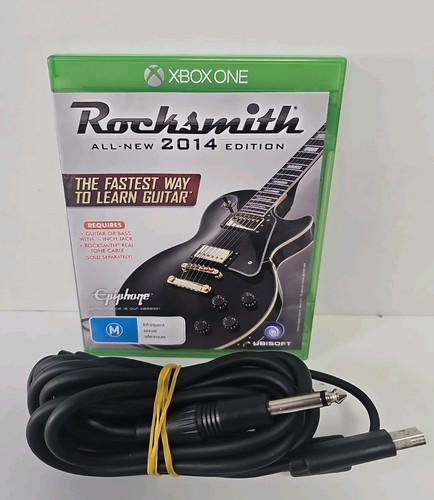 Rocksmith 2014 xbox one - 2014,