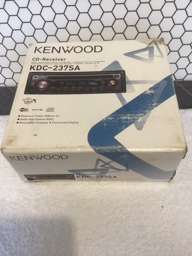 Kenwood kdc 237sa car - kenwood,
