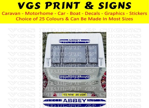 Abbey caravan motorhome - abbey, caravan/motorhome