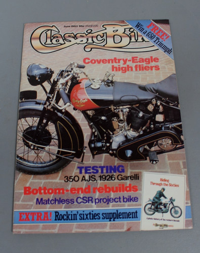 Classic bike june 1983 - classic,